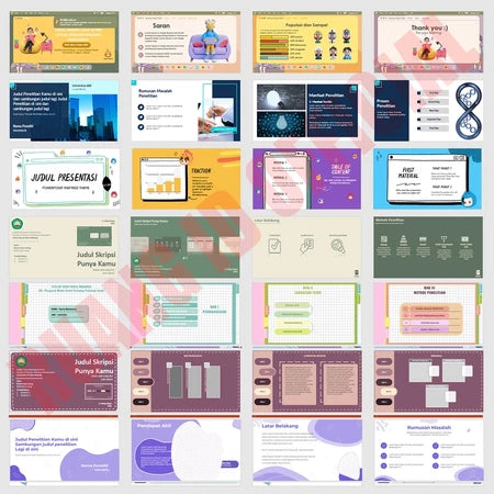 (ADL - 60) PAKET 10.000+ TEMPLATE POWERPOINT PREMIUM PPT Power Point Presentasi Animasi Bergerak Sempro Morp Sidang Skripsi Proposal Perusahaan Elegan Simple Keren Premium Murah Terbaru
