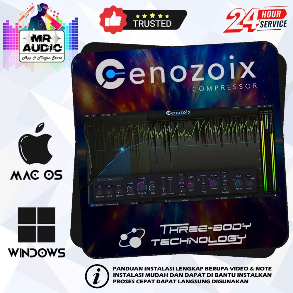 Cenozoix Compressor FuII Version for MAC/WIN
