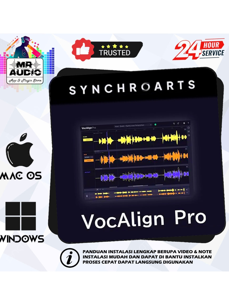 VocAlign Pro for MAC/WIN FuII Version