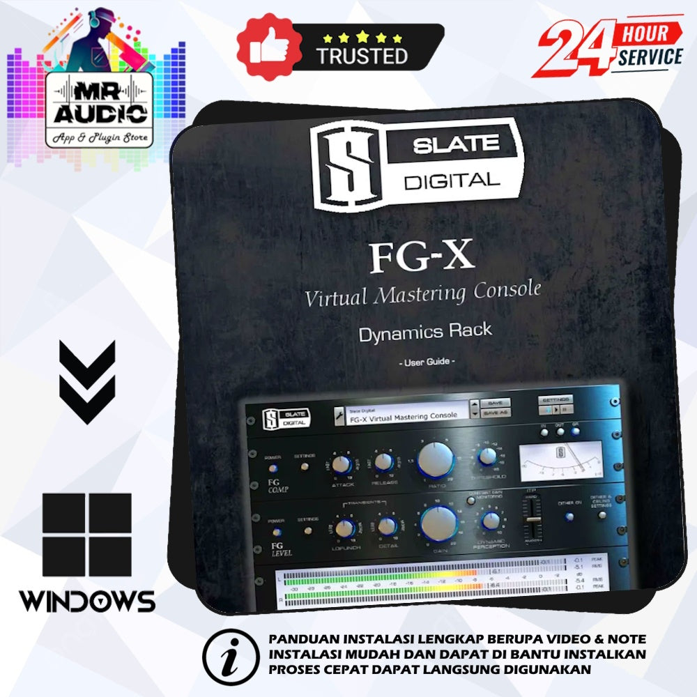 Slate Digital FG-X FuII Version MAC/WIN