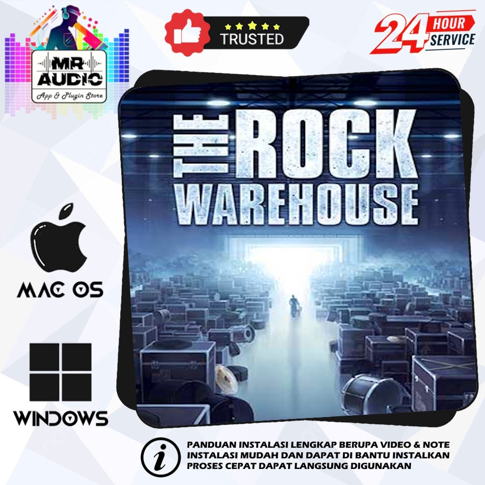 The Rock Warehouse FuII Version MAC/WIN