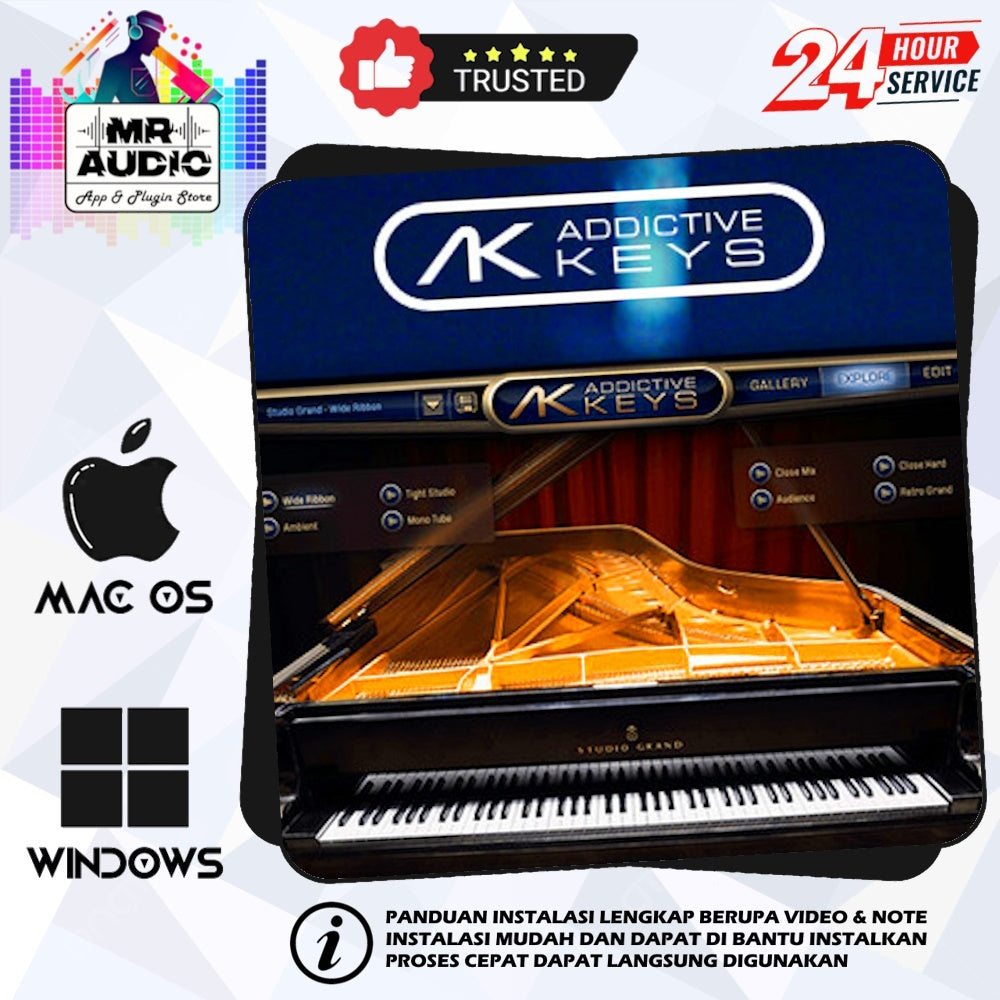 XLN Audio Addictive Keys FuII Version MAC/WIN