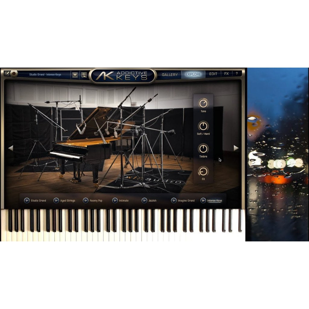 XLN Audio Addictive Keys FuII Version MAC/WIN