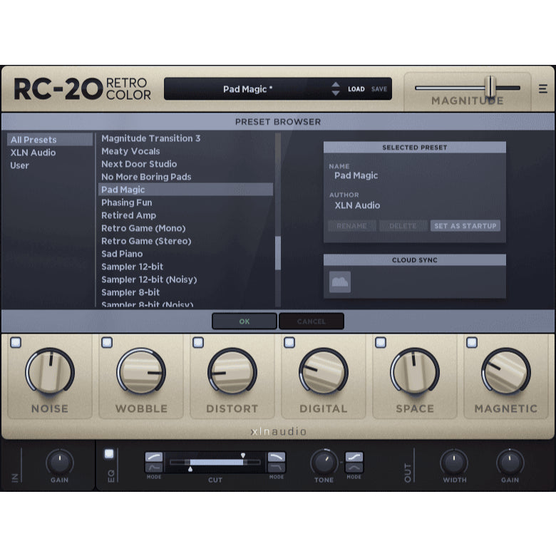 XLN Audio RC-20 Retro Color MAC/WIN FuII Version