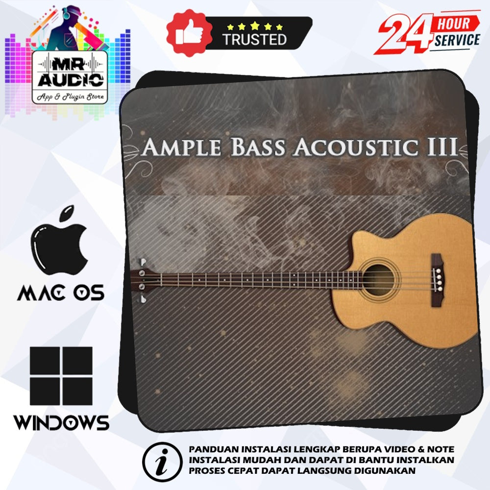 Ample Bass Acoustic 3 FuII Version MAC / WIN