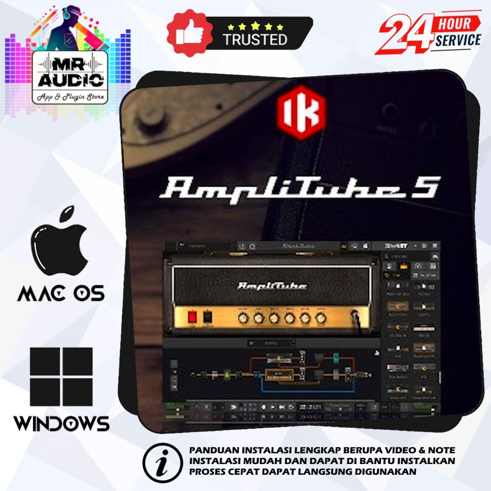 AmpliTube 5 FuII Version for MAC / WIN