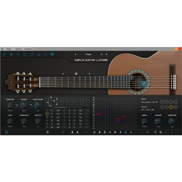 Ample Guitar L III FuII Version MAC / WIN