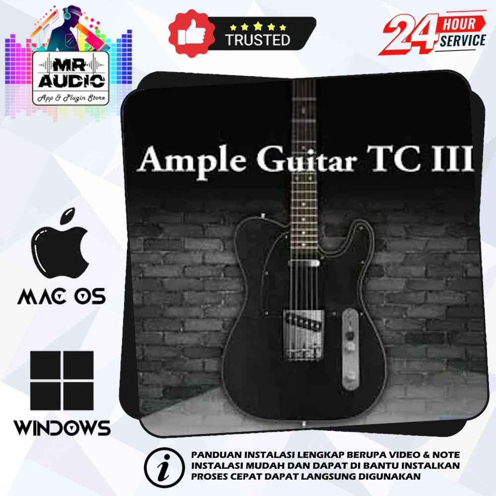 Ample Guitar TC III FuII Version for MAC / WIN