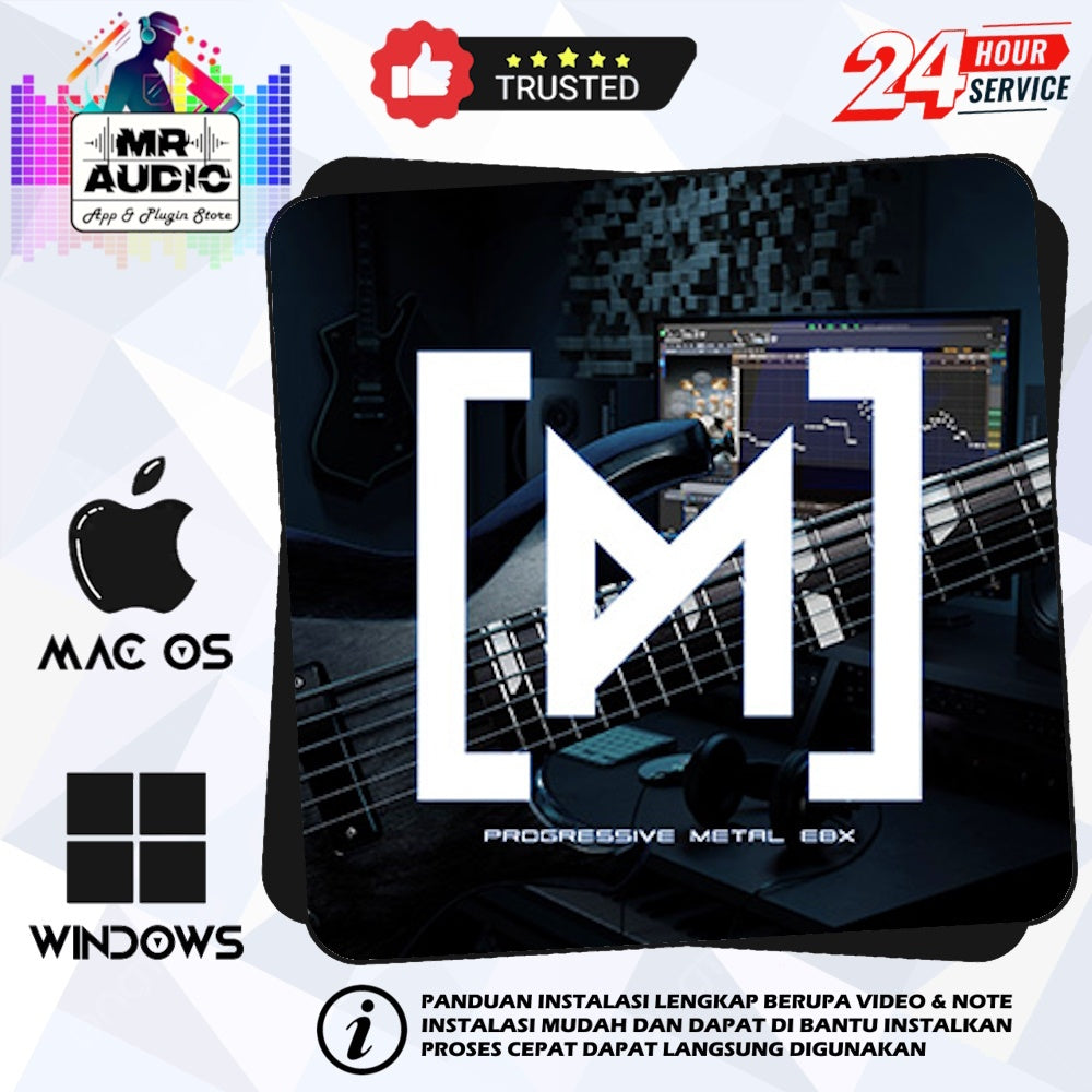 Proressive Metal EZBass FuII Version for MAC / WIN Terupdate