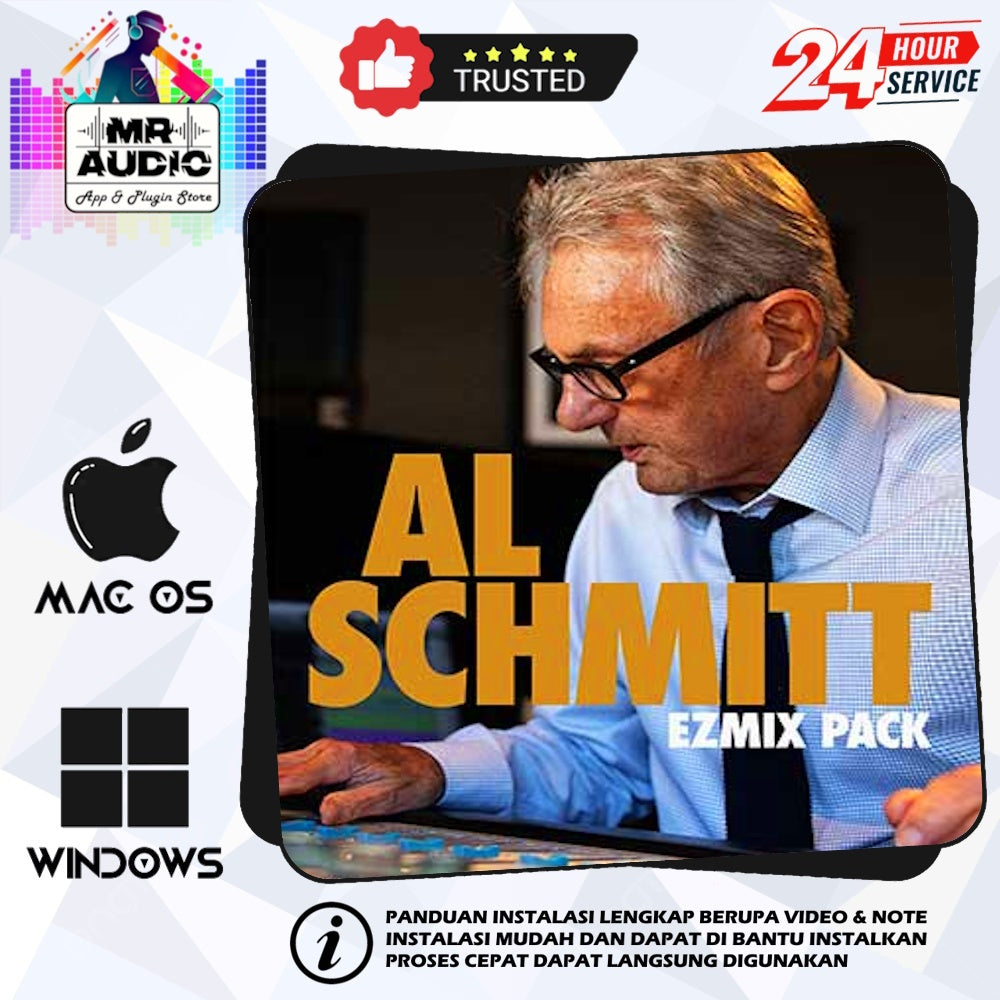 EZmix Al Schmitt FuII Version for MAC / WIN