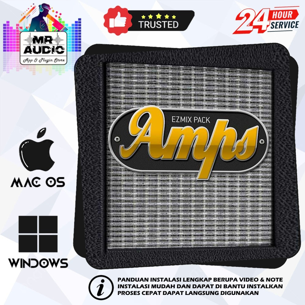 EZmix Pack Amps FuII Version for MAC / WIN