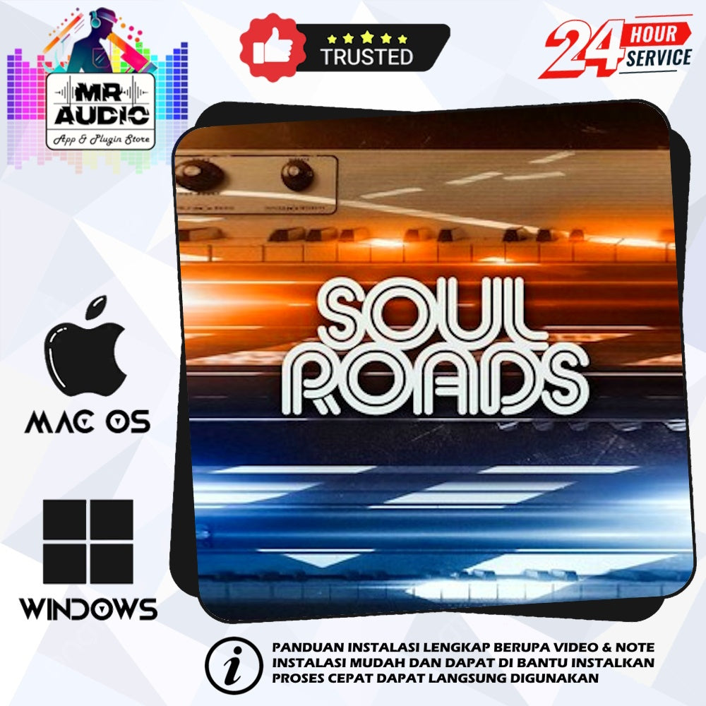 Soul Road EZkeys FuII Version for MAC / WIN
