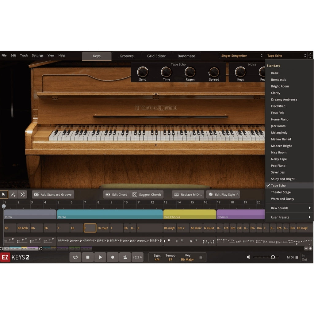 Singer Songwriter EKX FuII Version for MAC / WIN