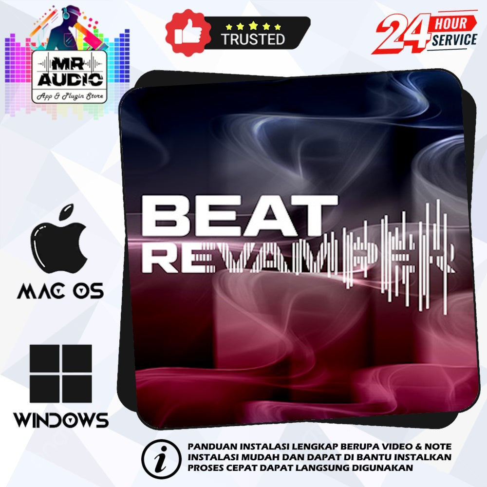 Beat Revampers EZmix Pack FuII Version for MAC / WIN