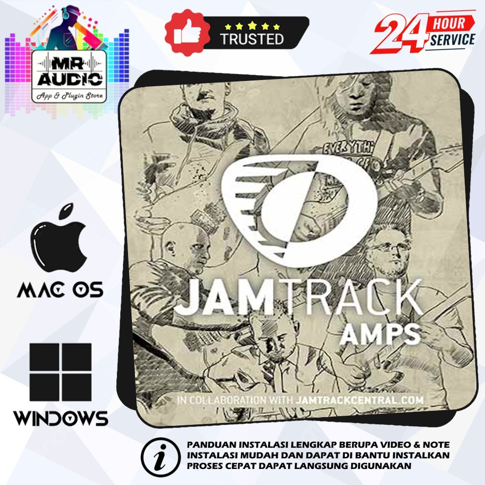 JamTrack EZmix for MAC / WIN