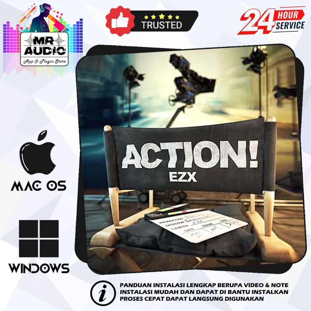 EZX Action FuII Version for MAC / WIN