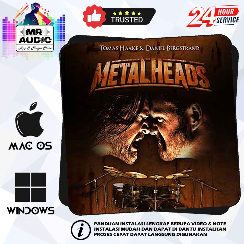 Metal Heads EZX FuII Version for MAC/WIN