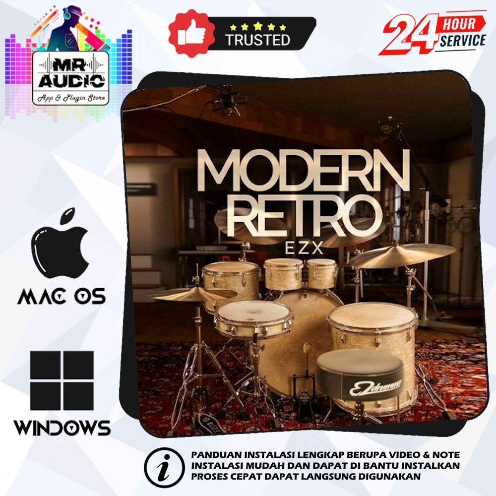 Modern Retro EZX FuII Version for MAC/WIN