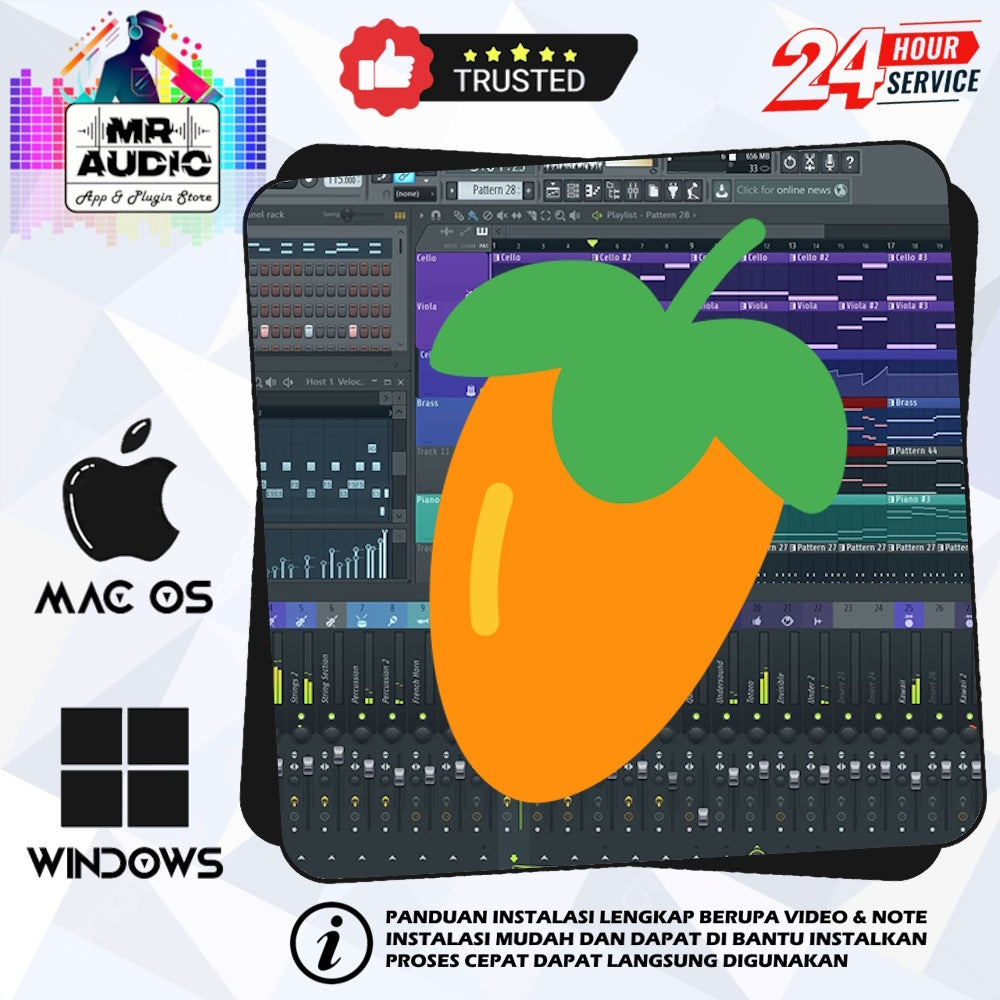 FL Studio for MAC/WIN FuII Version
