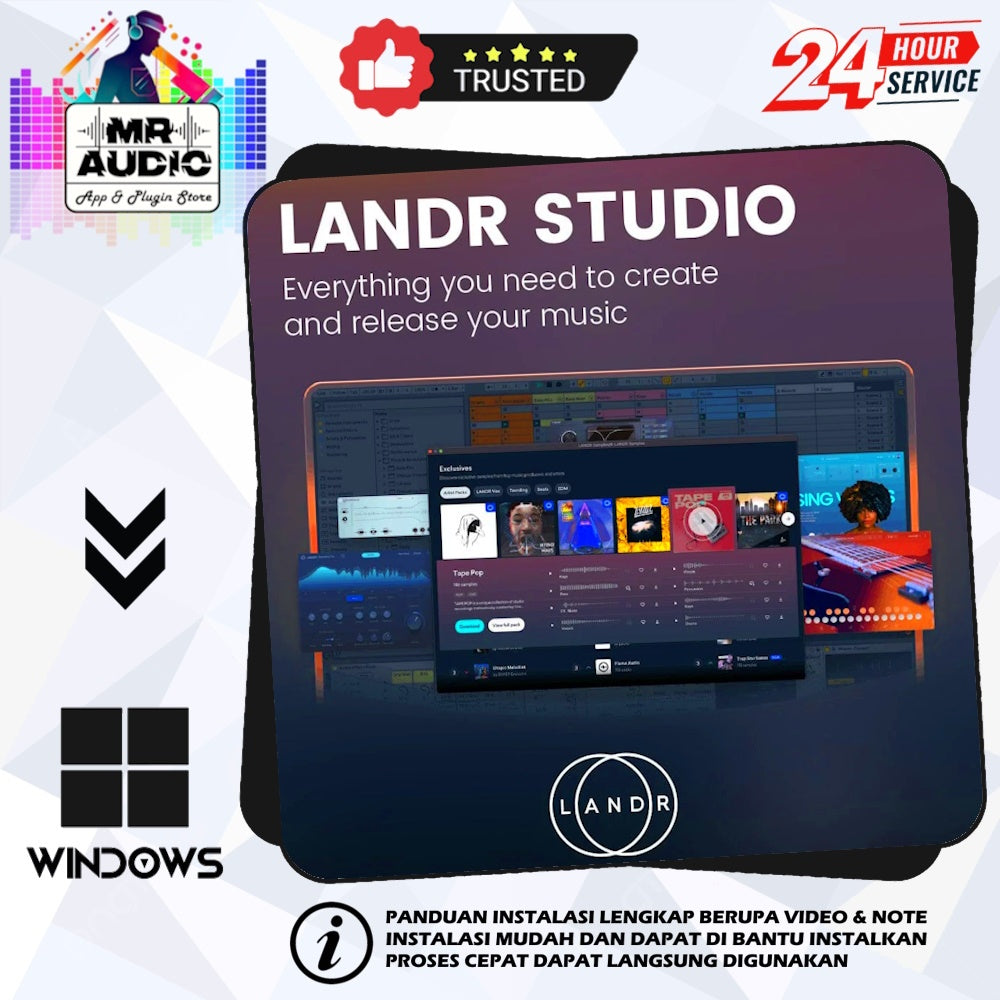Landr Studio for WIN FuII Version