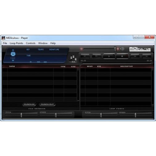 MIDIculous Free Player WIN