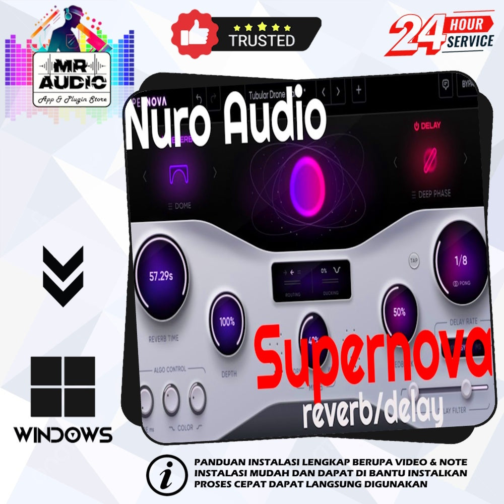 Nuro Audio Supernova for WIN FuII Version