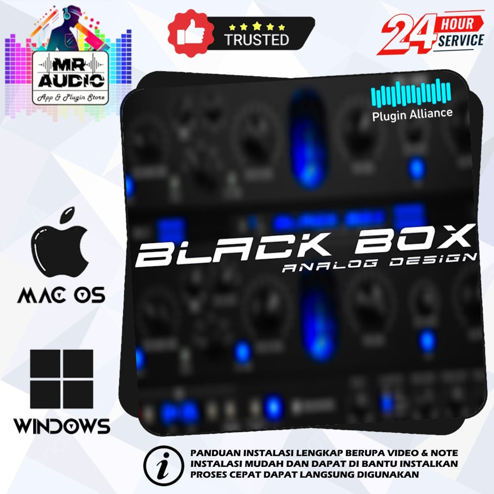Black Box Analog Design for MAC/WIN FuII Version