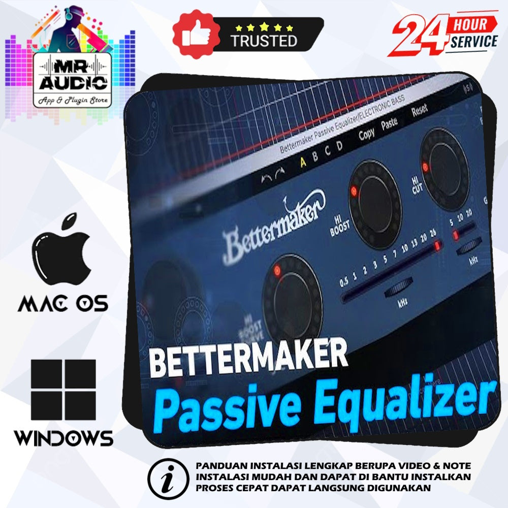 Bettermaker Passive Equalizer for MAC/WIN FuII Version