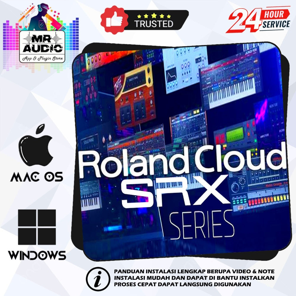 Roland Cloud SRX for MAC/WIN FuII Version