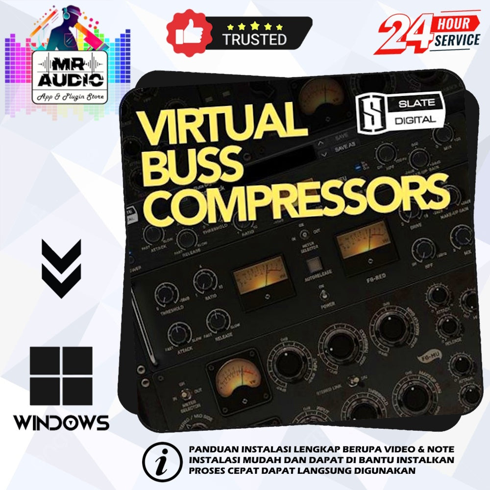 Virtual Buss Compressors Slate Digital FuII Version for WIN