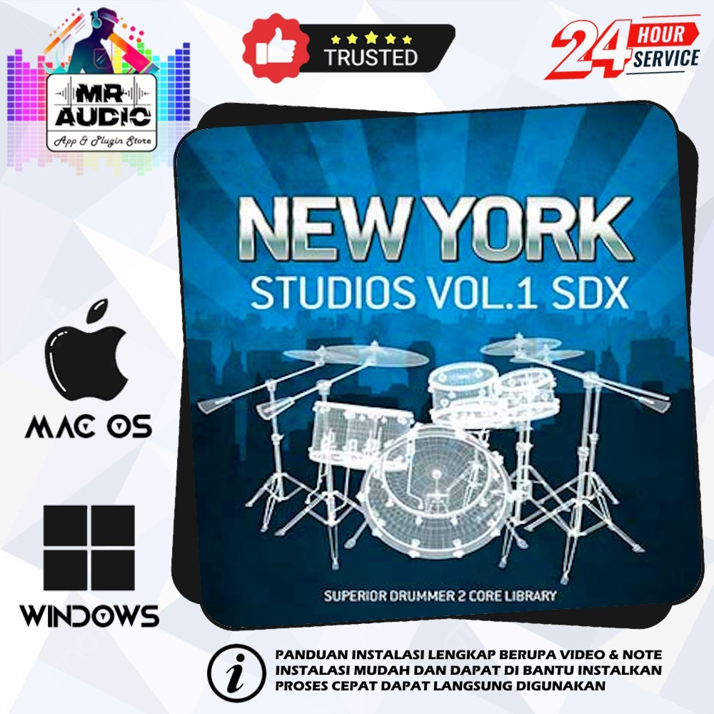 SDX New York Studios Vol.1 FuII Version MAC/WIN