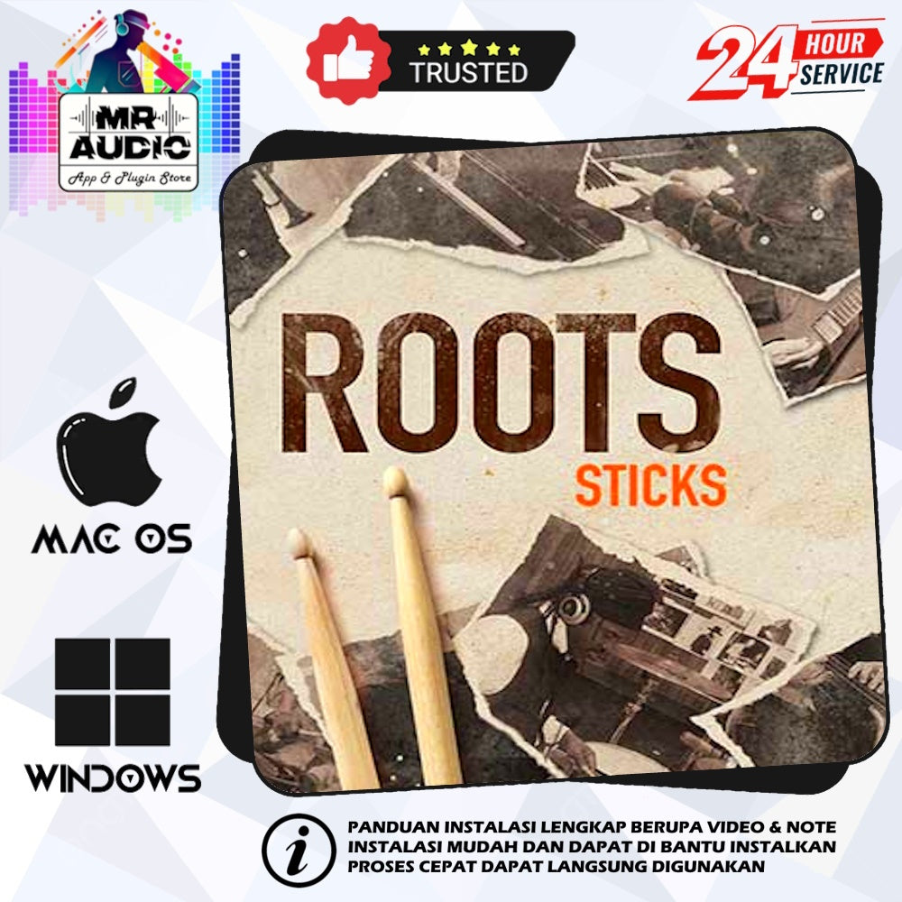 Root Sticks SDX FuII Version MAC/WIN