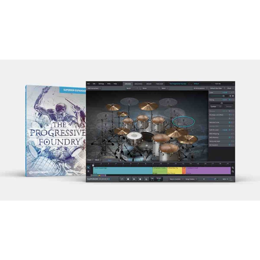 SDX The Progressive Foundry MAC/WIN