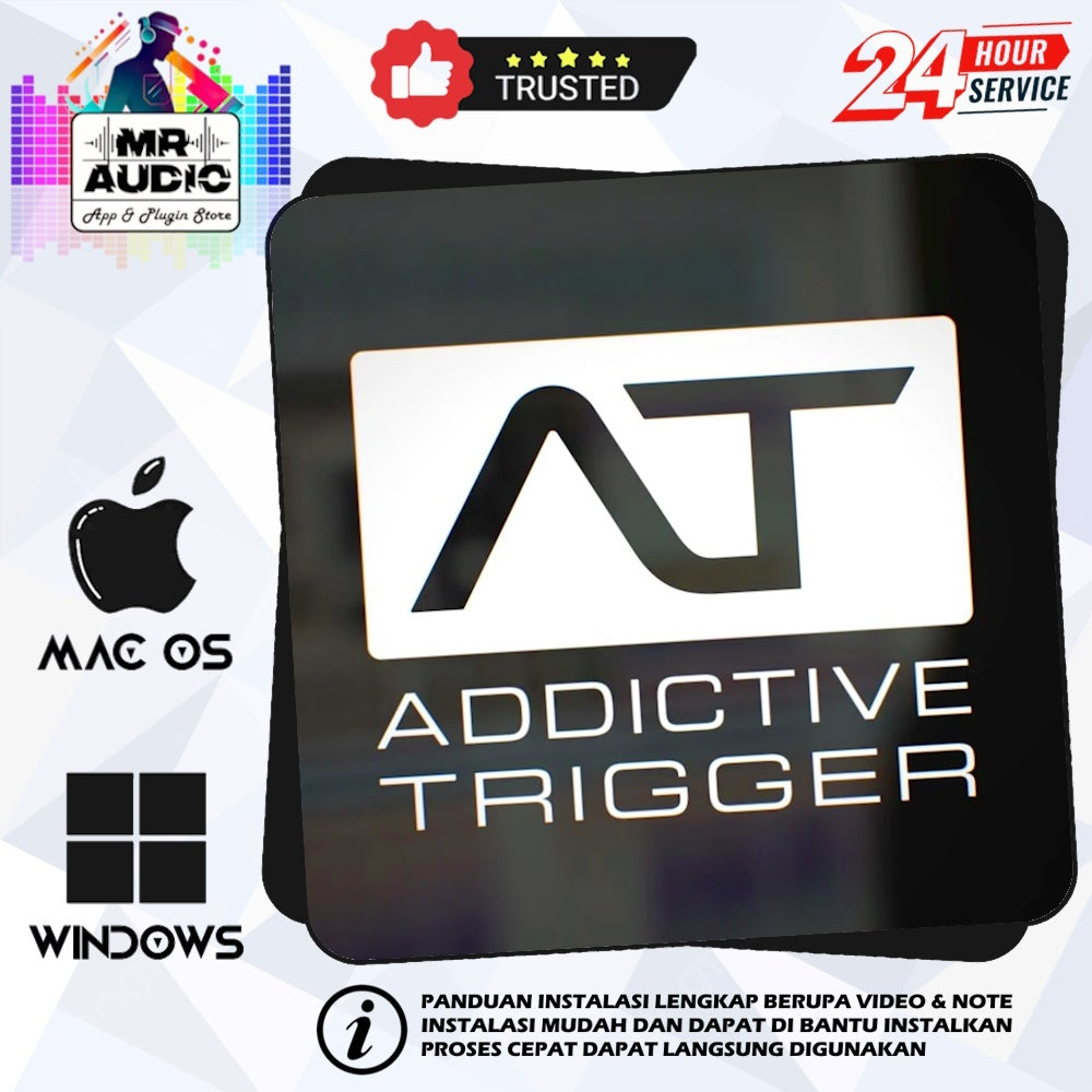 XLN Audio Addictive Trigger MAC/WIN FuII Version