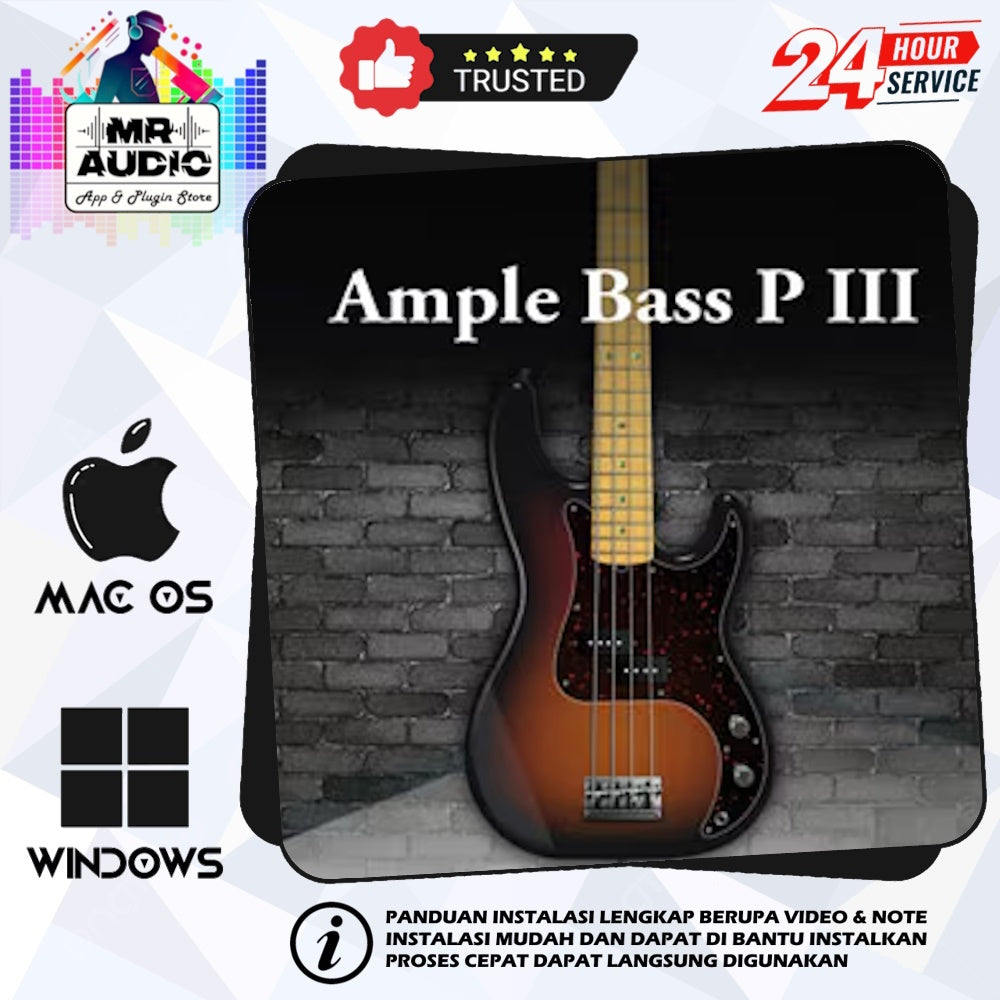 Ample Bass P III FuII Version for MAC / WIN