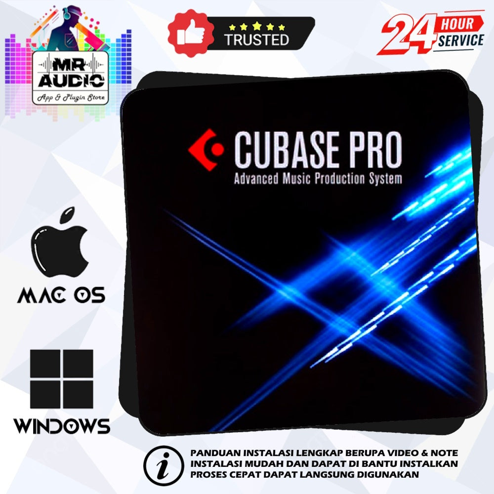 Cubase Pro FuII Version Bonus Plugin WIN / MAC