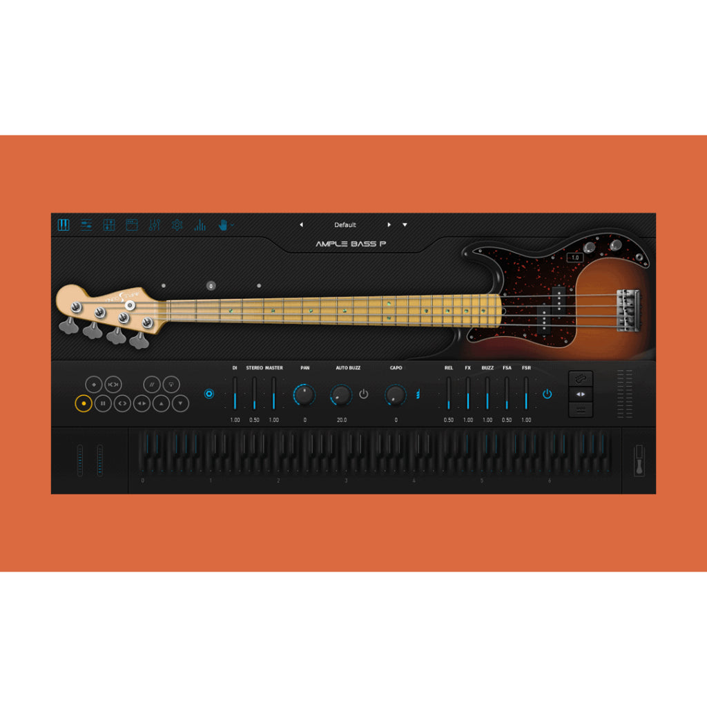 Ample Bass P III FuII Version for MAC / WIN