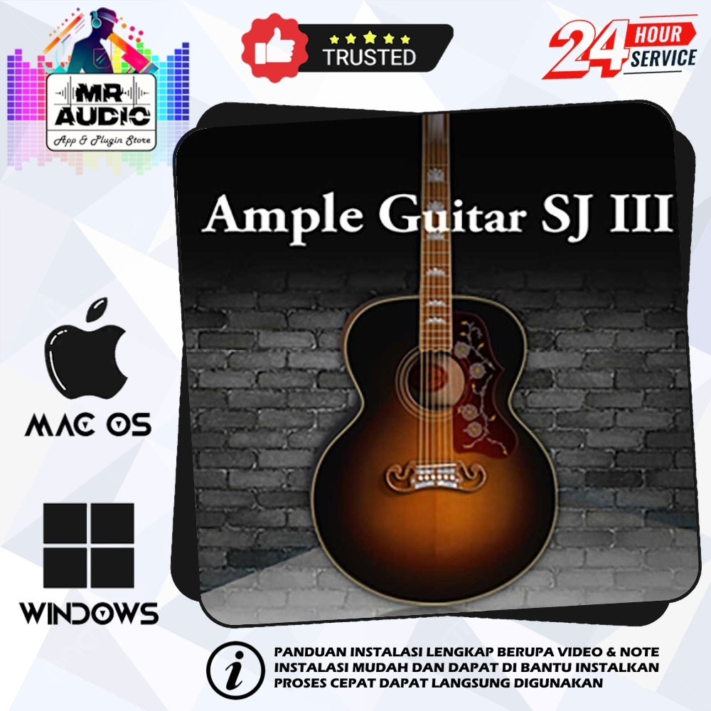 Ample Guitar SJ III FuII Version for MAC / WIN