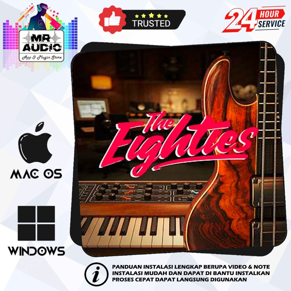 The Eighties EBX FuII Version for MAC / WIN