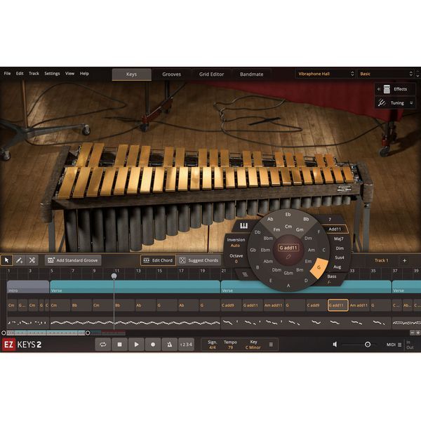 Melodic Percussion FuII Version for MAC / WIN