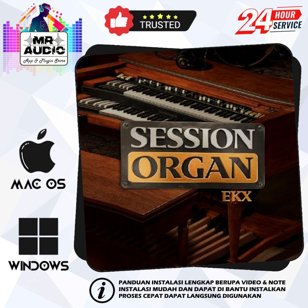 Session Organ EZkeys for MAC / WIN FuII Version