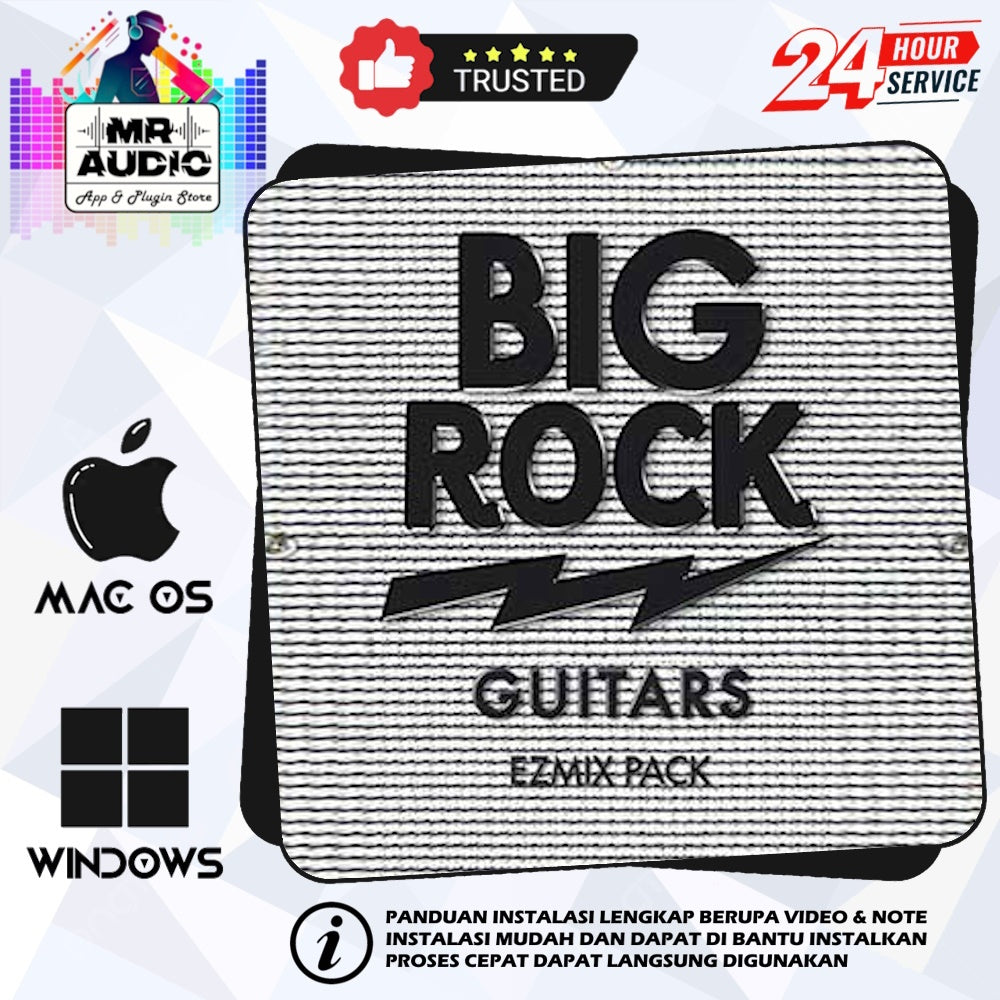 Big Rock EZmix Pack FuII Version for MAC / WIN