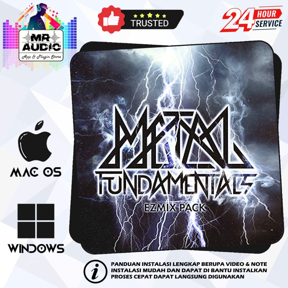 EZmix Metal Fundamentas for MAC / WIN FuII Version
