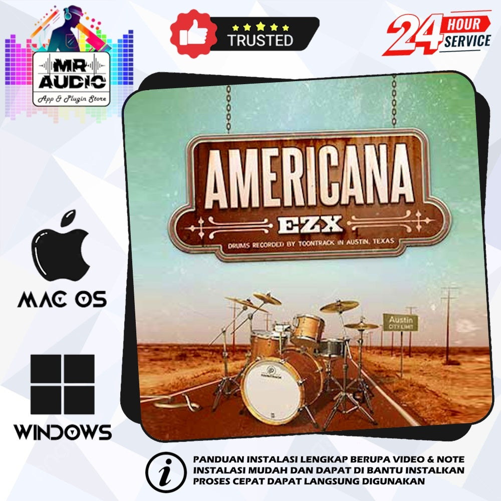 EZX Americana for MAC / WIN FuII Version