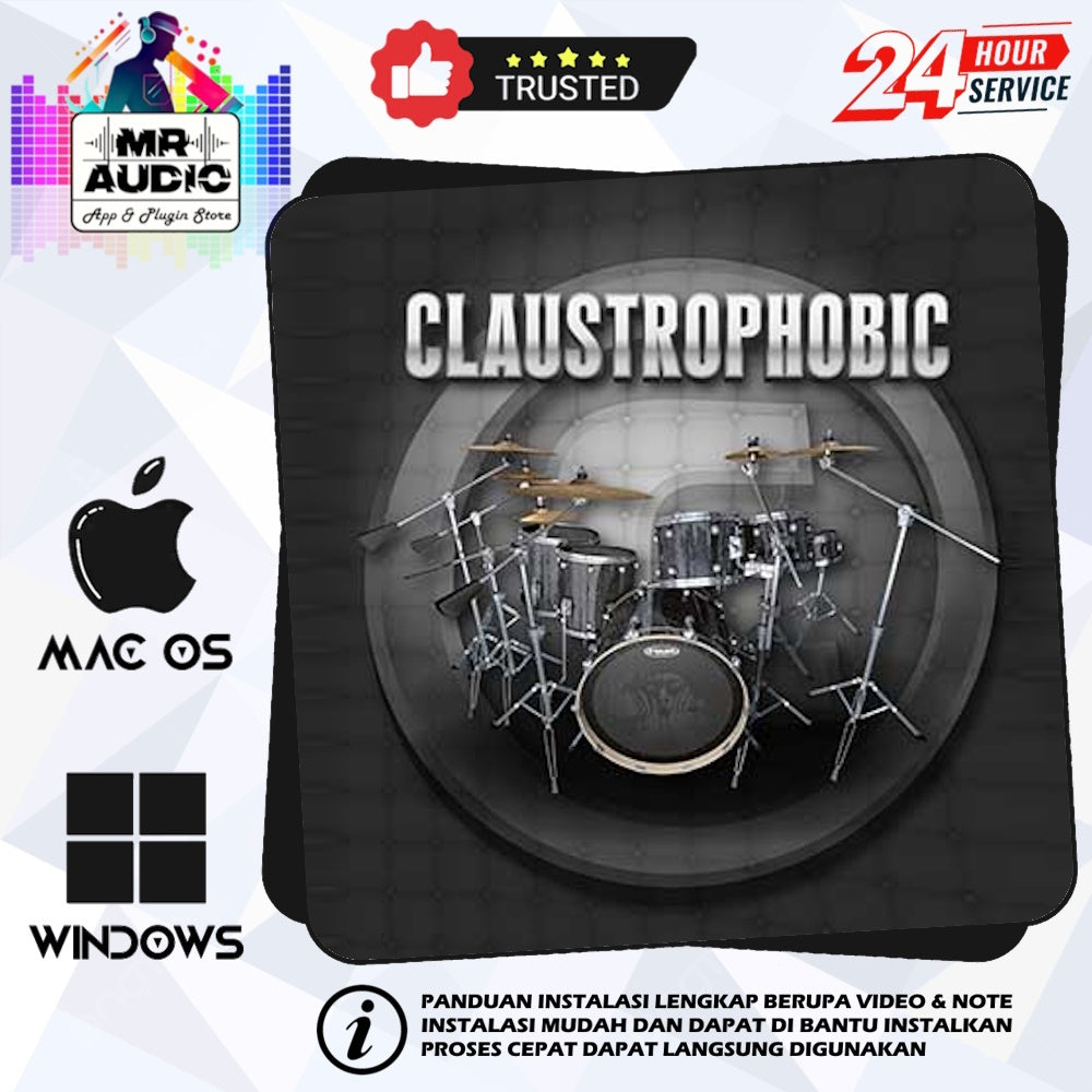 Claustrophobic EZX FuII Version for MAC / WIN