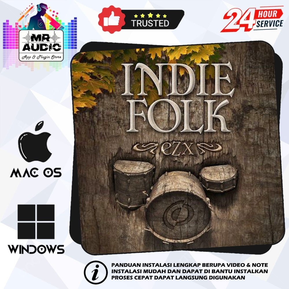 Indie Folk EZX FuII Version for MAC / WIN