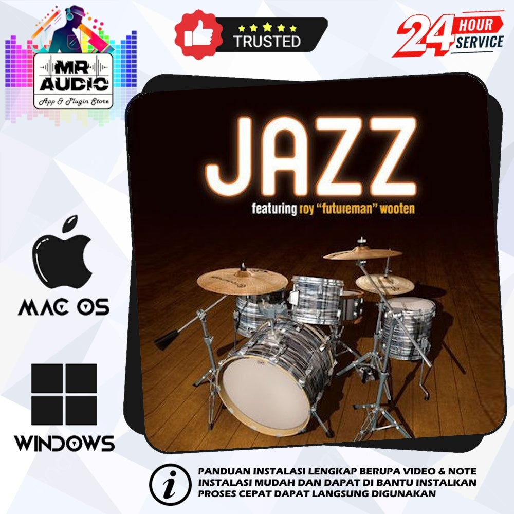JAZZ EZX FuII Version for MAC / WIN