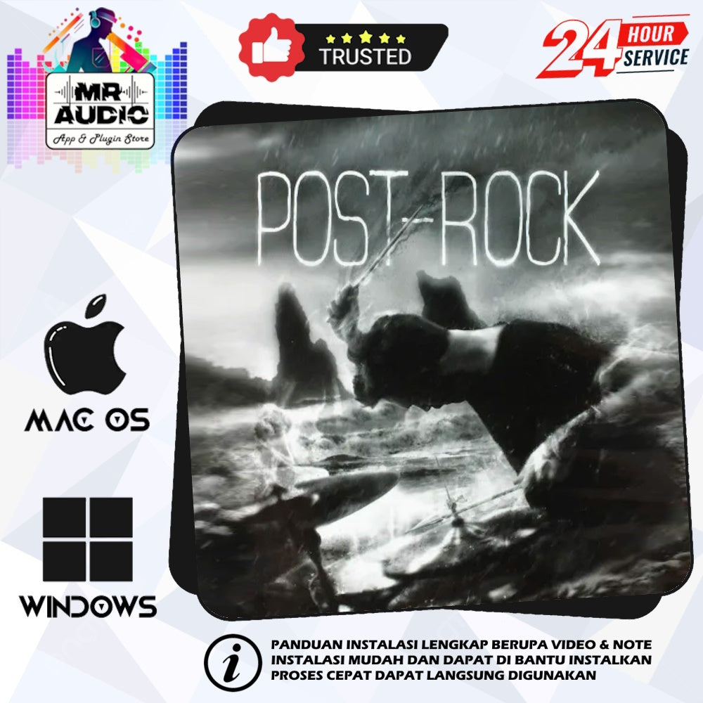POST-ROCK EZX FuII Version for MAC/WIN
