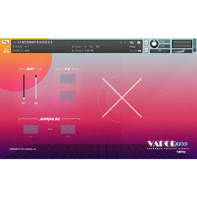 Vapor Keys for MAC/WIN FuII Version