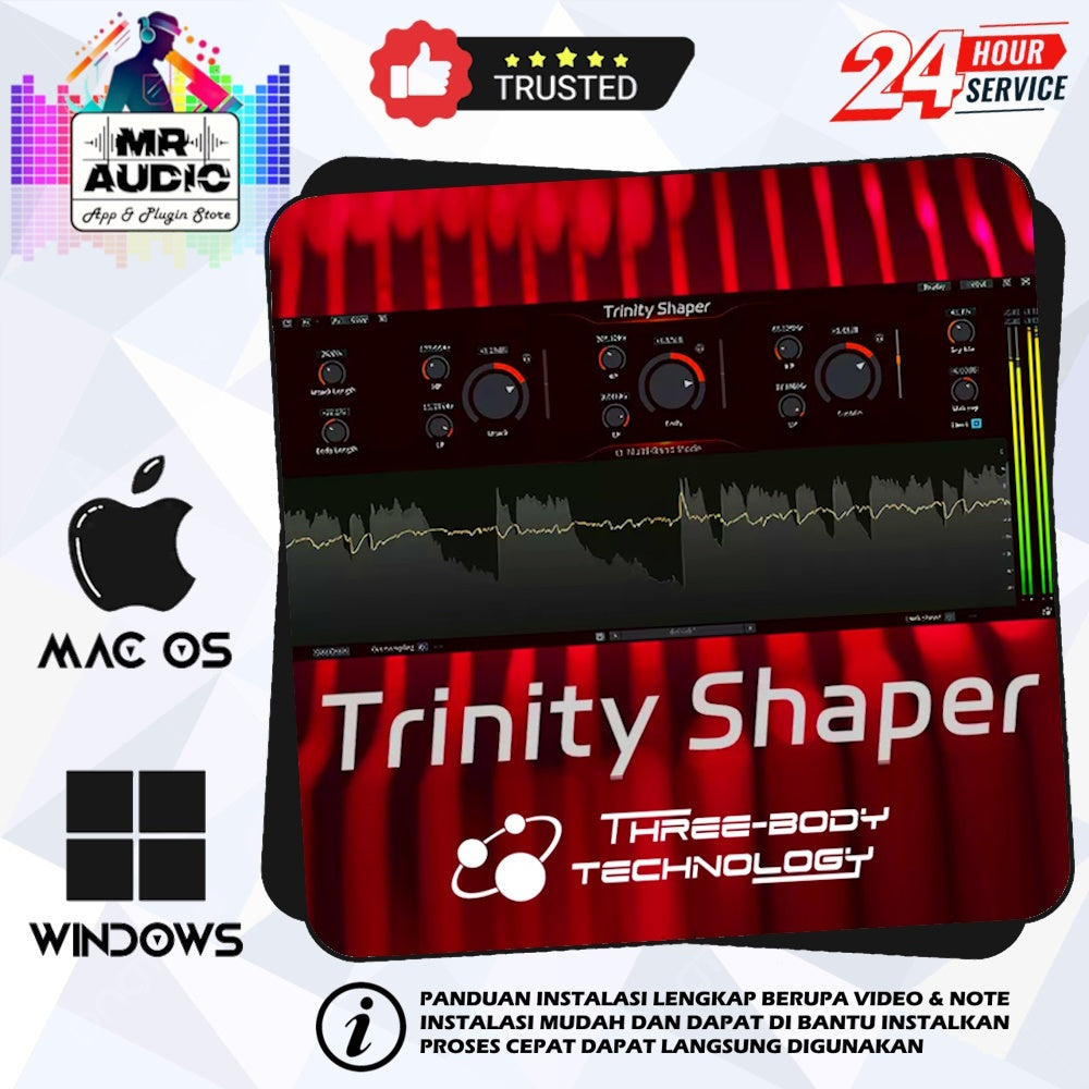 Trinity Shaper Plugin Alliance for MAC/WIN FuII Version